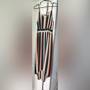 Maurices Multicolor Striped Dress